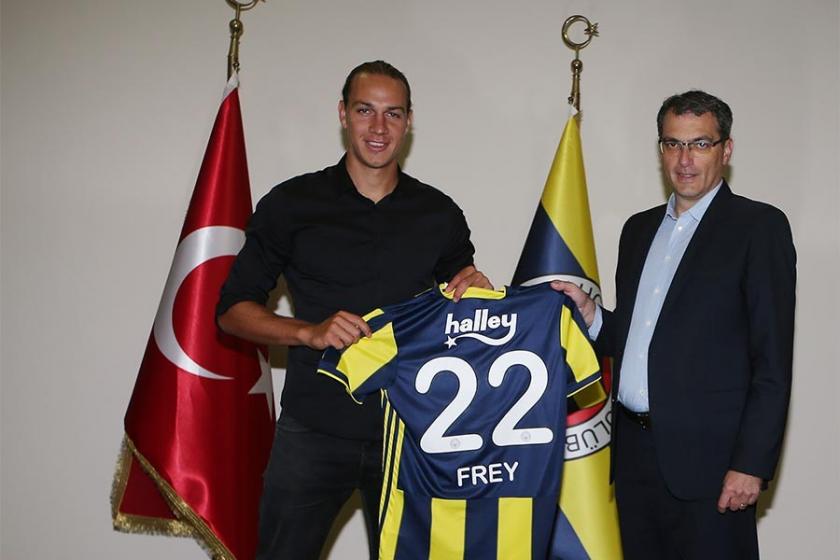 Fenerbahçe, Michael Frey ile 4 yıllık sözleşme imzaladı