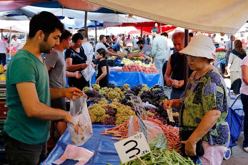 Enflasyon eylülde yüzde 6.30 arttı; yıllık enflasyon yüzde 24.52