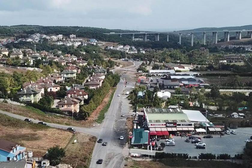 1 yıldır bitmeyen 1,5 kilometrelik yol, isyan ettirdi