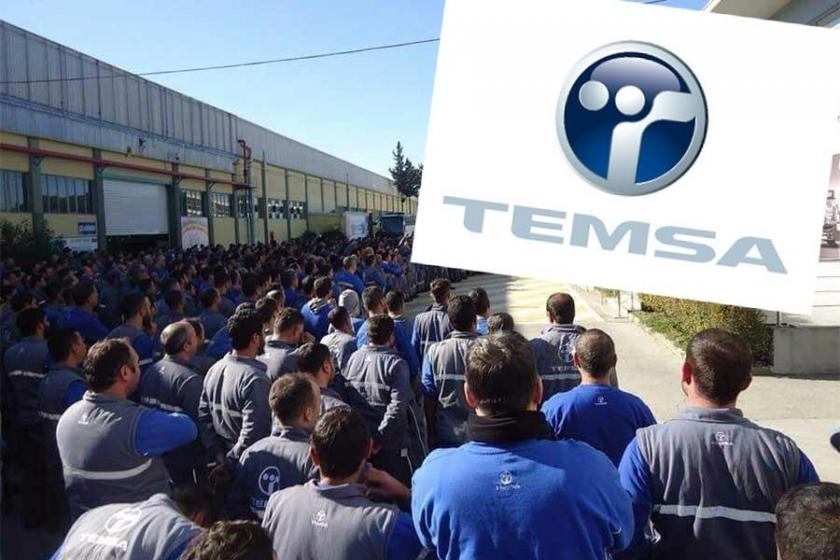 Temsa işçisi: İşçi kıyımına karşı birlik olmamız lazım