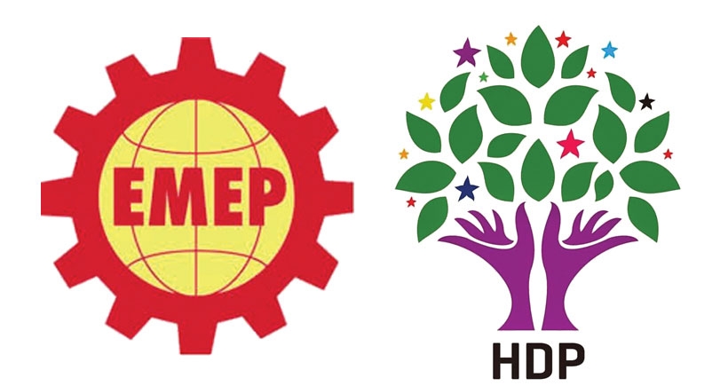 HDP ve EMEP seçimlere ittifakla girecek