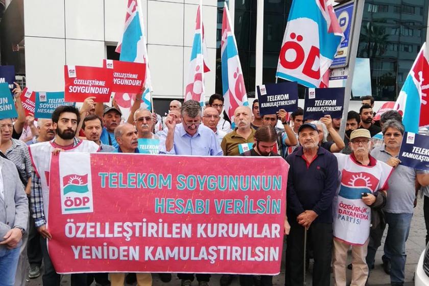 ÖDP’den Telekom soygununa karşı eylem: Sorumlular hesap versin