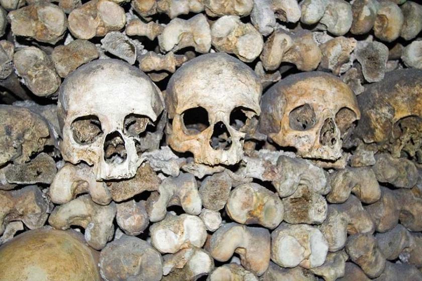 Meksika'da toplu mezardan 166 kafatası çıktı