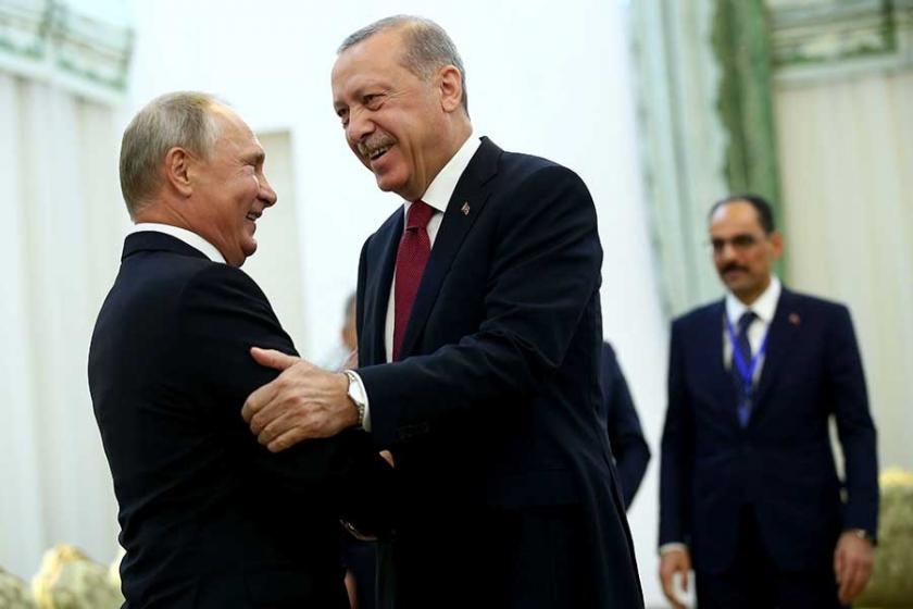 Erdoğan, Putin ile Suriye'yi görüşecek