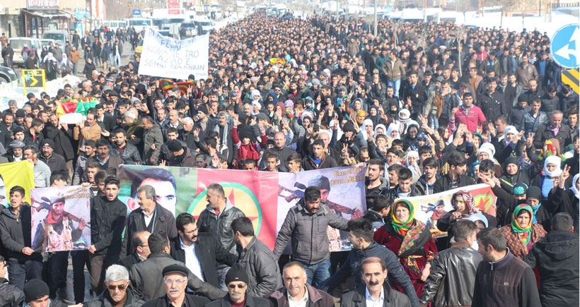 YPG'li Ağırbaş toprağa verildi