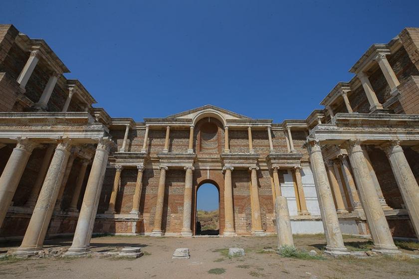 Sardes antik kenti UNESCO’dan iyi haber bekliyor