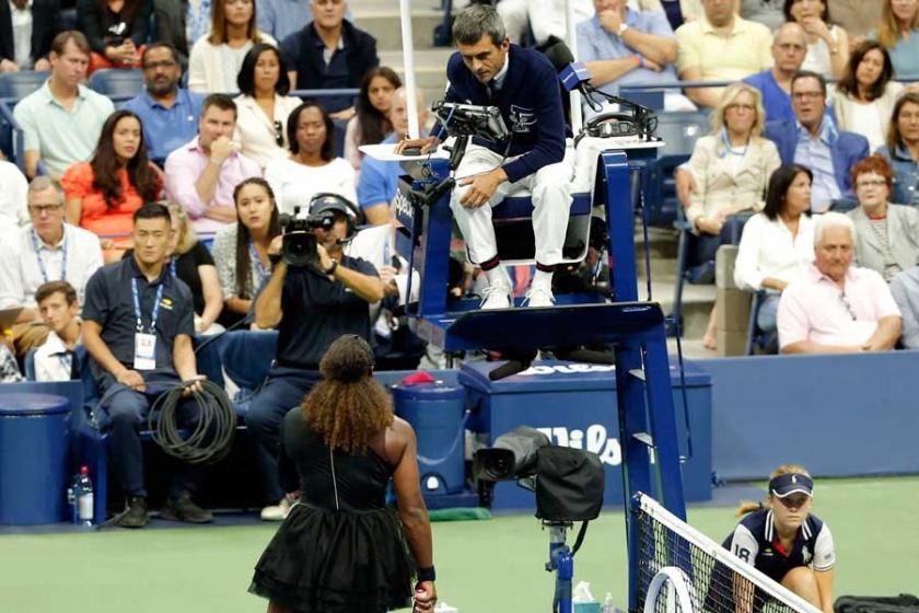 Serena Williams nerede yanılıyor?