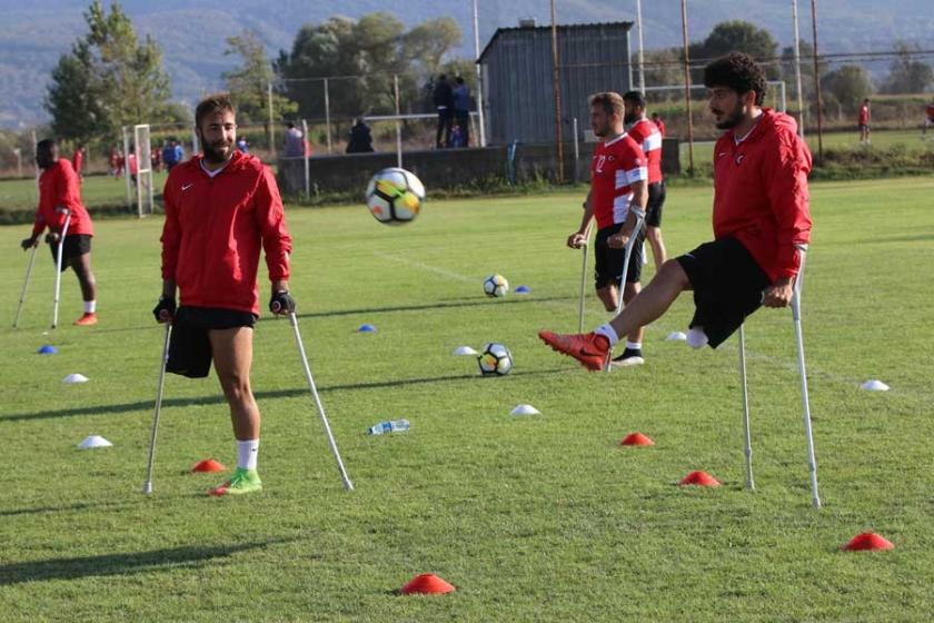 Ampute Milli Futbol Takımı, Dünya Kupası'na hazırlanıyor