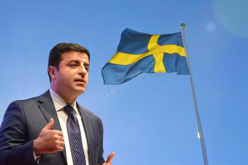 Türkiye elçisi, Demirtaş için İsveç Dışişleri Bakanlığına çağrıldı