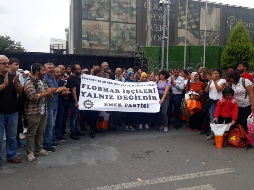 Flormar işçisine yasak üzerine yasak