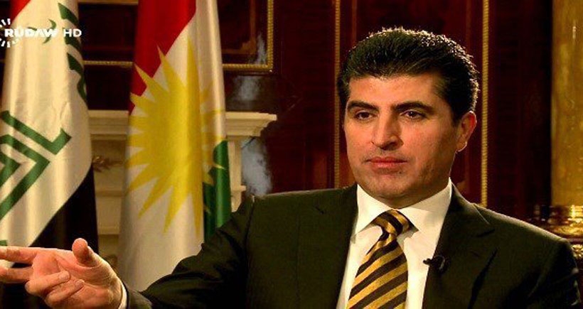 Barzani: IŞİD'e karşı koyabilecek tek güç peşmerge