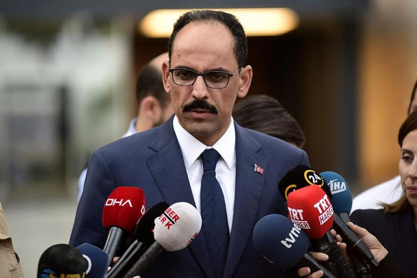 Sözcü Kalın, Ali Erbaş'ı savundu: Hutbede Atatürk'e dil uzatılması söz konusu değil