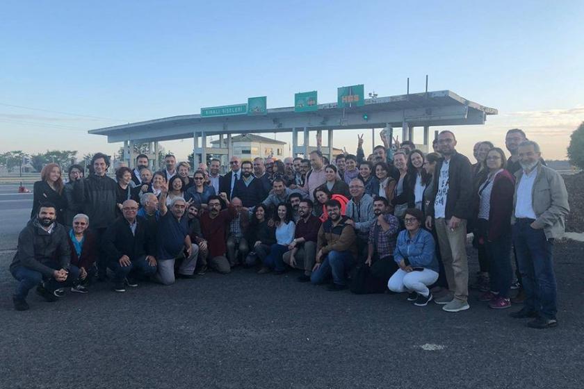 ÇHD ve HHB'lilerin davası: Avukatlar mahkeme başkanını protesto etti