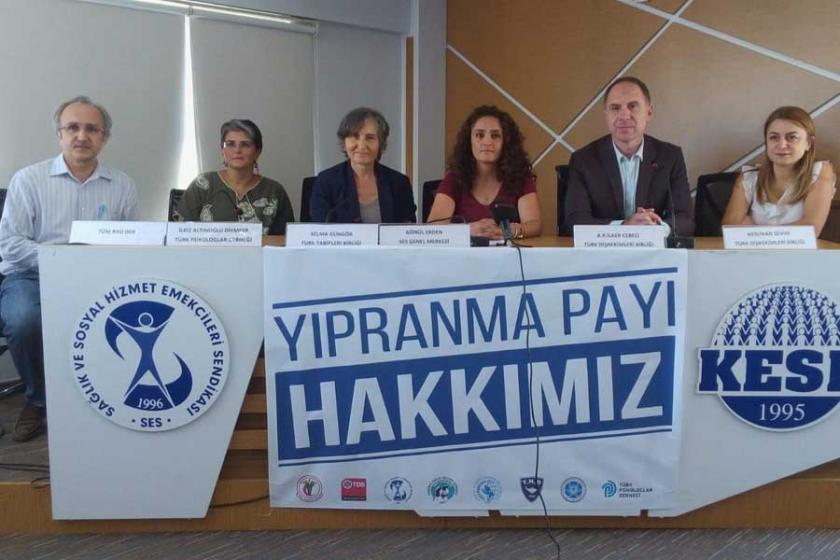 Sağlık emekçilerinin tamamını kapsamayan yıpranma payı