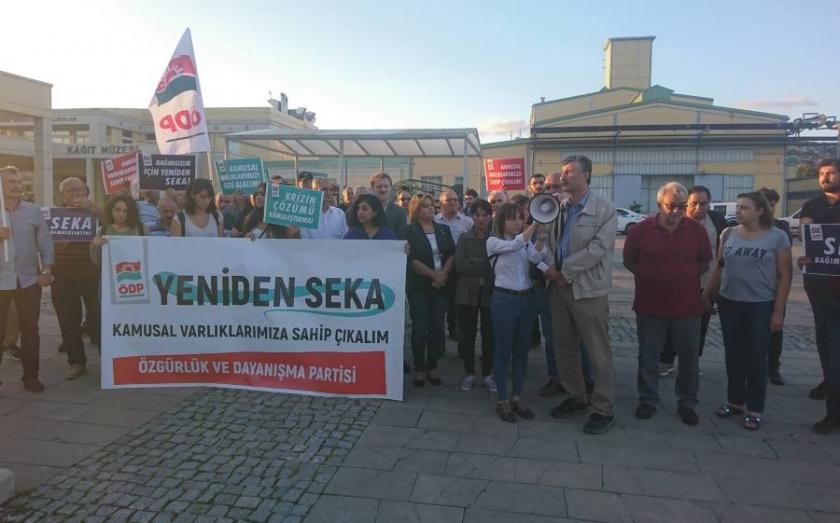 ÖDP: SEKA, halkın denetiminde yeniden kurulmalı