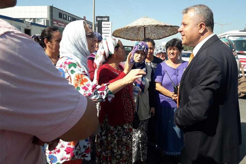 Aydın’ın JES’e karşı çıkan köylüler Aydın’a alınmıyor!