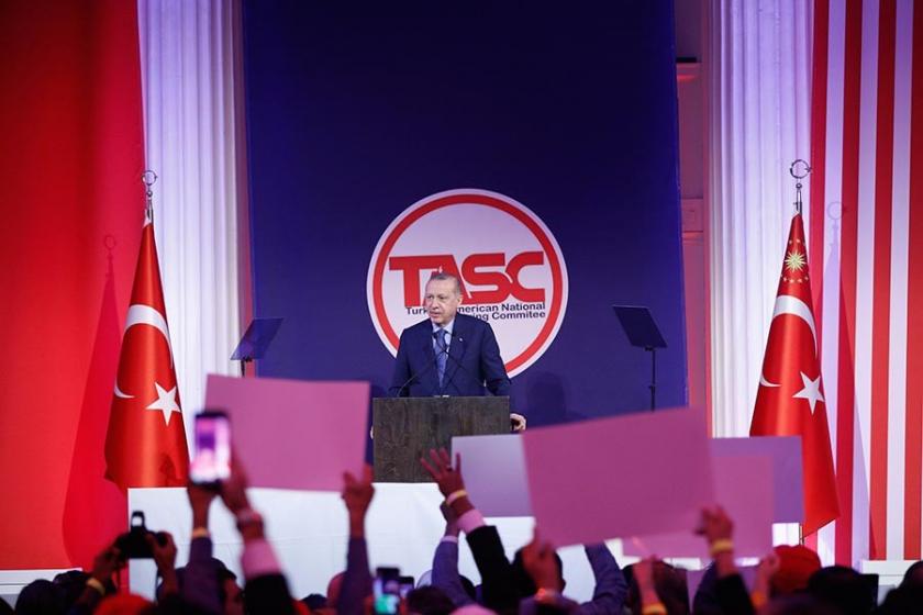 Erdoğan'dan ABD'li şirketlere: Sıkıntılı olduğunuzda ben buradayım