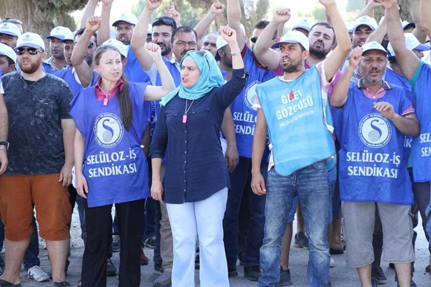 Sıfır zam teklifine Süperpak işçilerinden 'greve devam' yanıtı