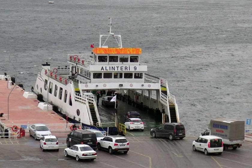 Hava muhalefeti nedeniyle İstanbul'da bazı vapur seferleri iptal