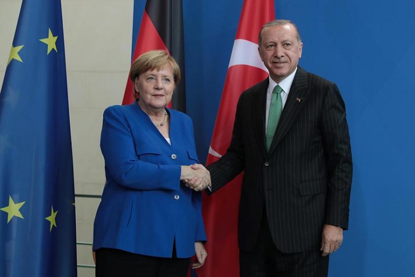 What were the negotiations with the German monopolies and Erdoğan's government?