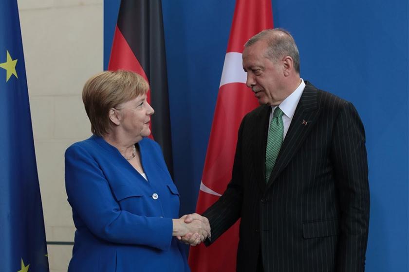 Merkel-Erdoğan görüşmesi: Birbirlerinin ayaklarına basmadılar