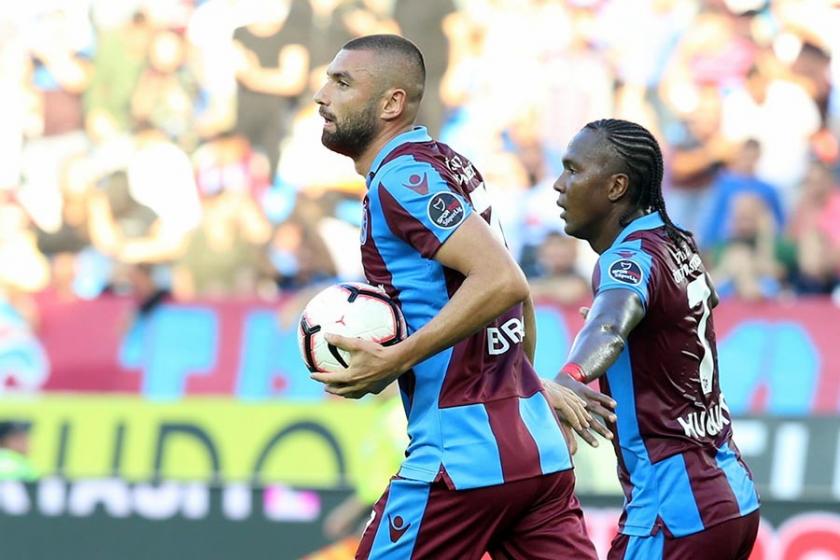 Trabzonspor, 2 gol geriden gelerek Kasımpaşa'yı 4-2 mağlup etti