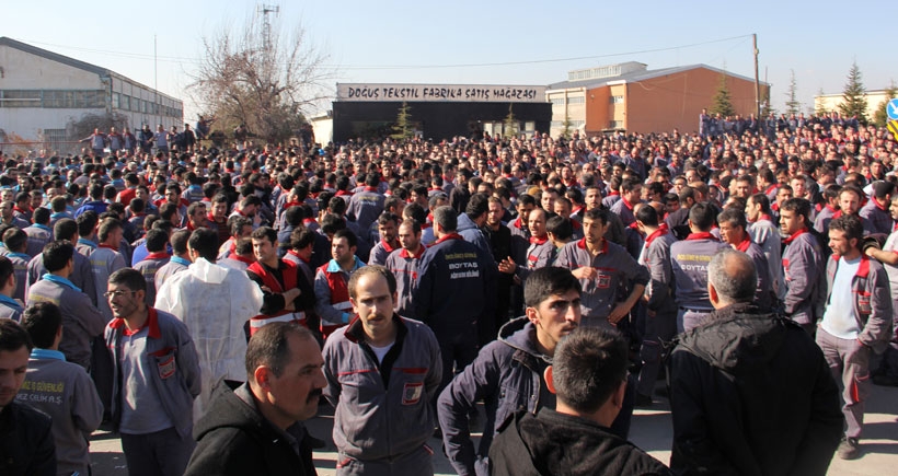 Boydak işçisi hakkını arayacak!