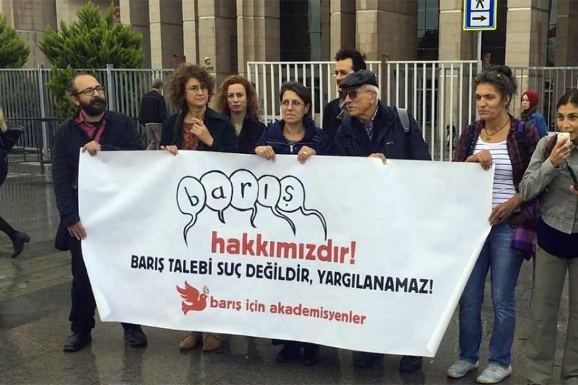 Barış Akademisyenlerinden Yrd. Doç. Dr. Mehmet Şiray'a hapis cezası