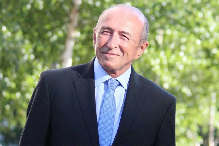 Fransa İçişleri Bakanı Gerard Collomb istifa etti