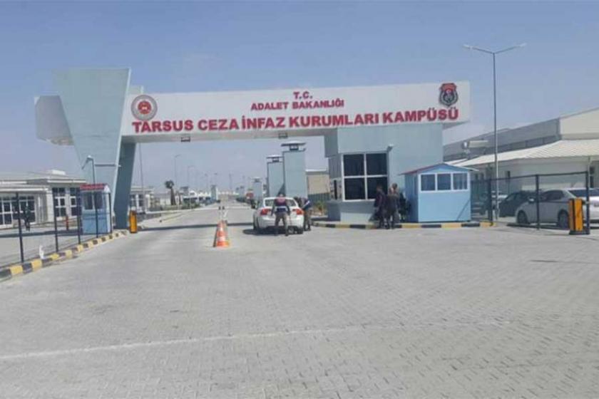 Tarsus Cezaevinde 100 tutuklu suç duyurusunda bulundu