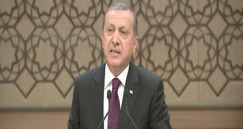 Erdoğan: Bizim genlerimizde aslında başkanlık sistemi vardır