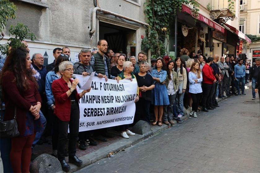 F oturumunda genel af tasarısına tepki