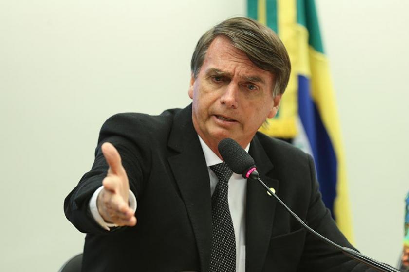 Brezilya Devlet Başkanı Bolsonaro ABD üssüne açık olduklarını söyledi