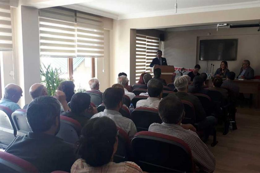 Dersim Barosu 10. Genel Kurulunu gerçekleştirdi
