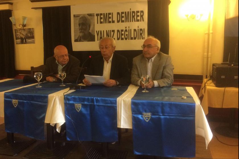 ‘Yazar Temel Demirer serbest bırakılsın’  çağrısı