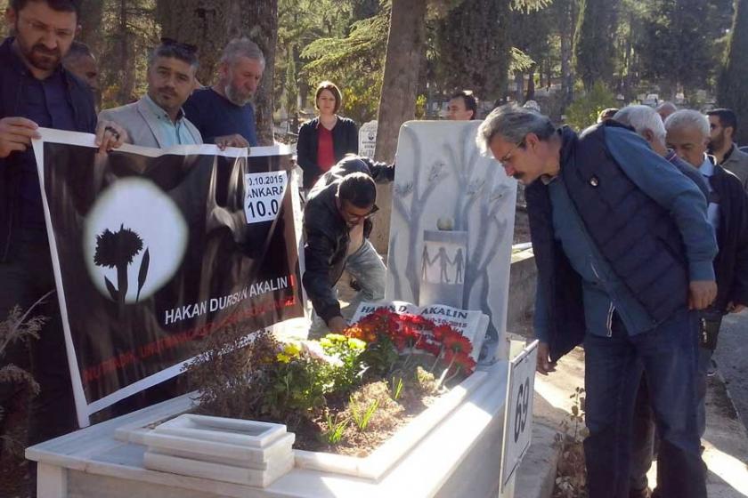 Amasya’da 10 Ekim’de katledilenler anıldı