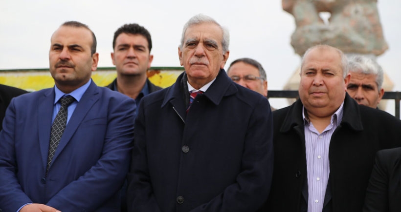 Ahmet Türk: Türbe Kürtlerin izni ile gelmiştir