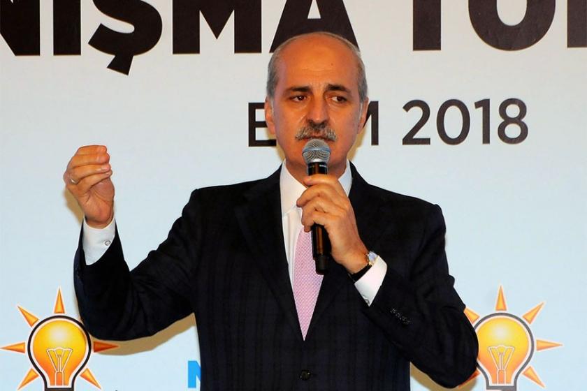 Numan Kurtulmuş’tan IMF açıklaması