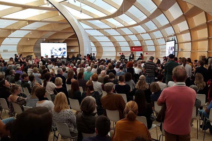 70. Frankfurt Kitap Fuarı'ndan notlar