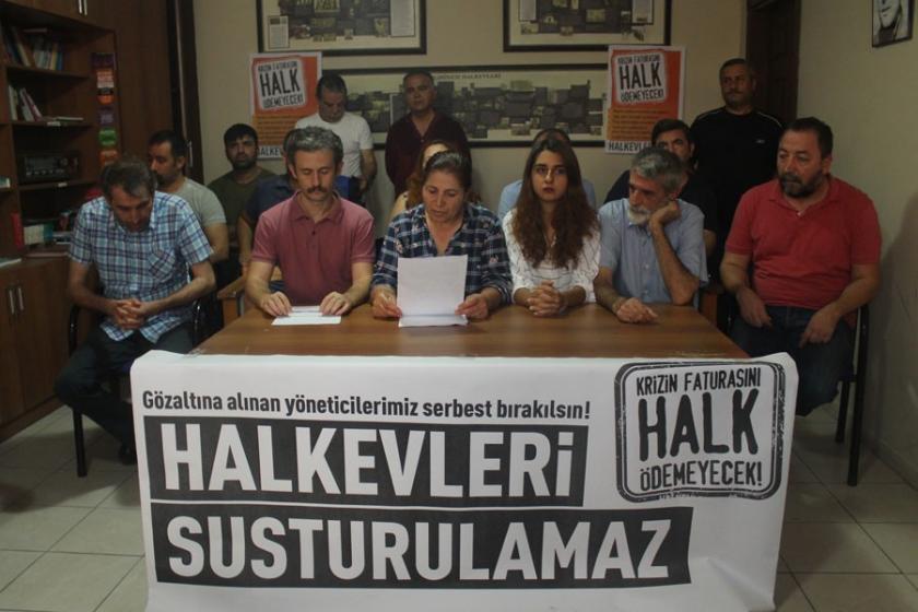 Halkevleri operasyonuna Adana’dan tepki: Nafile bir çabadır