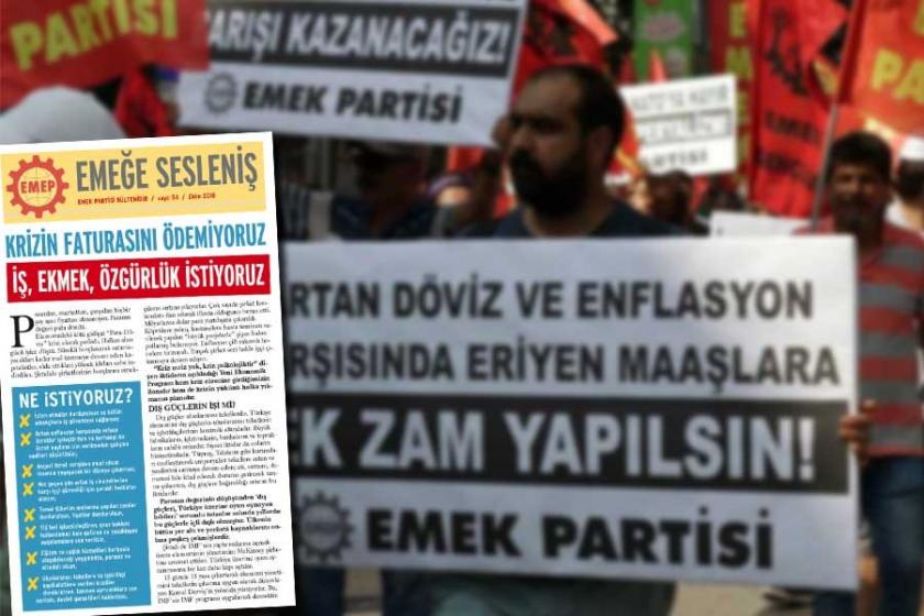 Adana’da parti bülteni dağıtan 5 EMEP'li gözaltına alındı