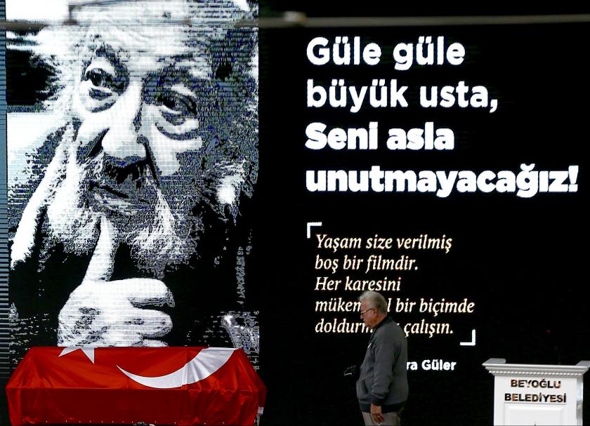 Ara Güler, son yolculuğuna uğurlandı