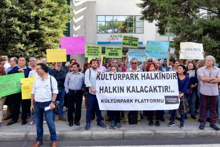 Kültürpark'ın Tınaztepe Üniversitesi’ne tahsisine karşı dava açıldı