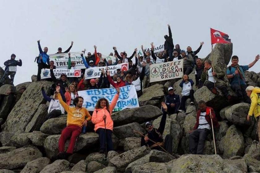 Kaz Dağı'nda RES'lere karşı etkinlikler devam ediyor