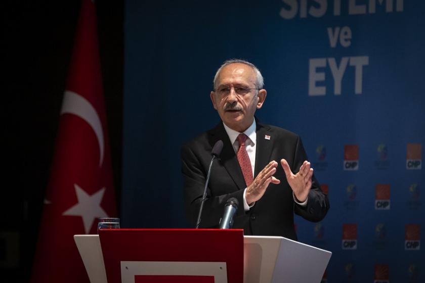 CHP Lideri Kılıçdaroğlu: Düzenlemenin önünü kesmek istiyorlar