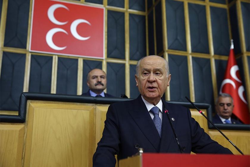 Devlet Bahçeli: Kur savaşından ağır hasar aldık