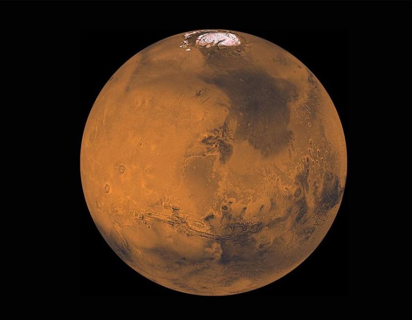 NASA: Mars'ta sıvı su varsa, yaşam için yeterli oksijen oluşabilir