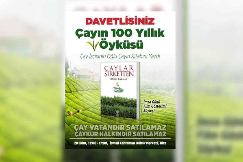 ‘ÇAYKUR fonun değil halkın olmalıdır’