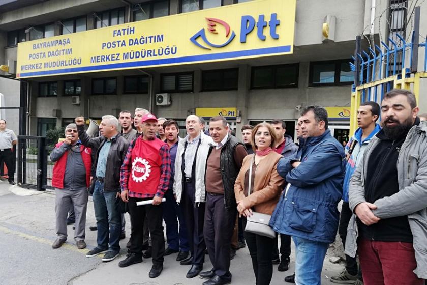 PTT’den 41 taşeron işçi işten atıldı