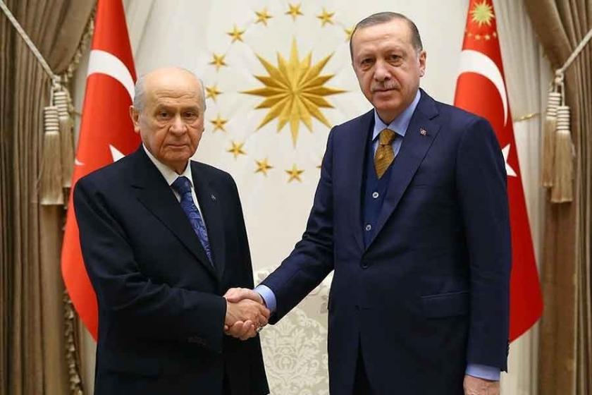 Erdoğan ve Bahçeli ilk ortak mitingi İzmir’de yapacak